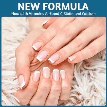 Keratin Nail Strengthening Oil 3-Pack — 3-Day Visible Results Quick-Drying Moisturizing Nail Care Oil, Prevents Peeling Breakage & Delamination, Enhances Nail Gloss for Brittle Fragile Soft Nails Women