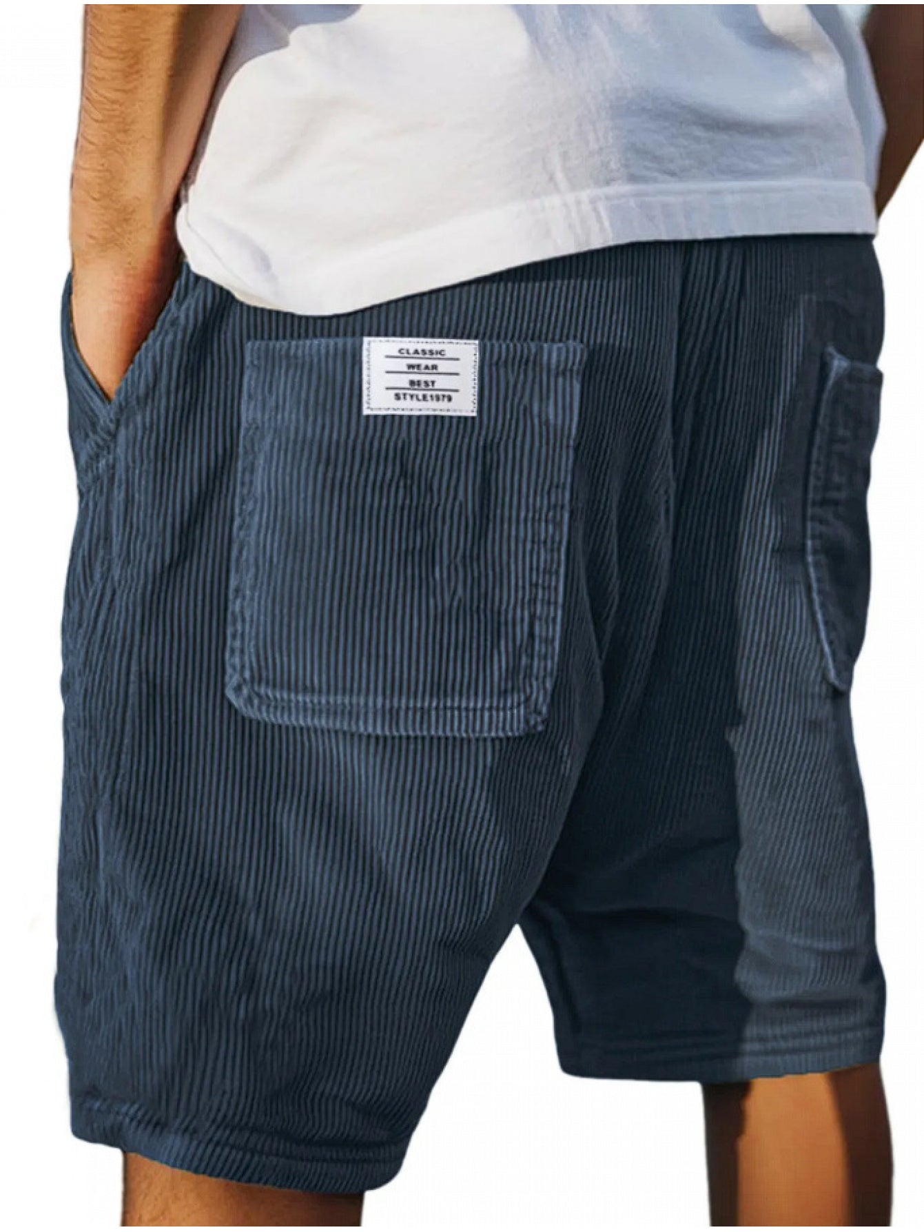Men's Casual Shorts - Stretch With Pockets