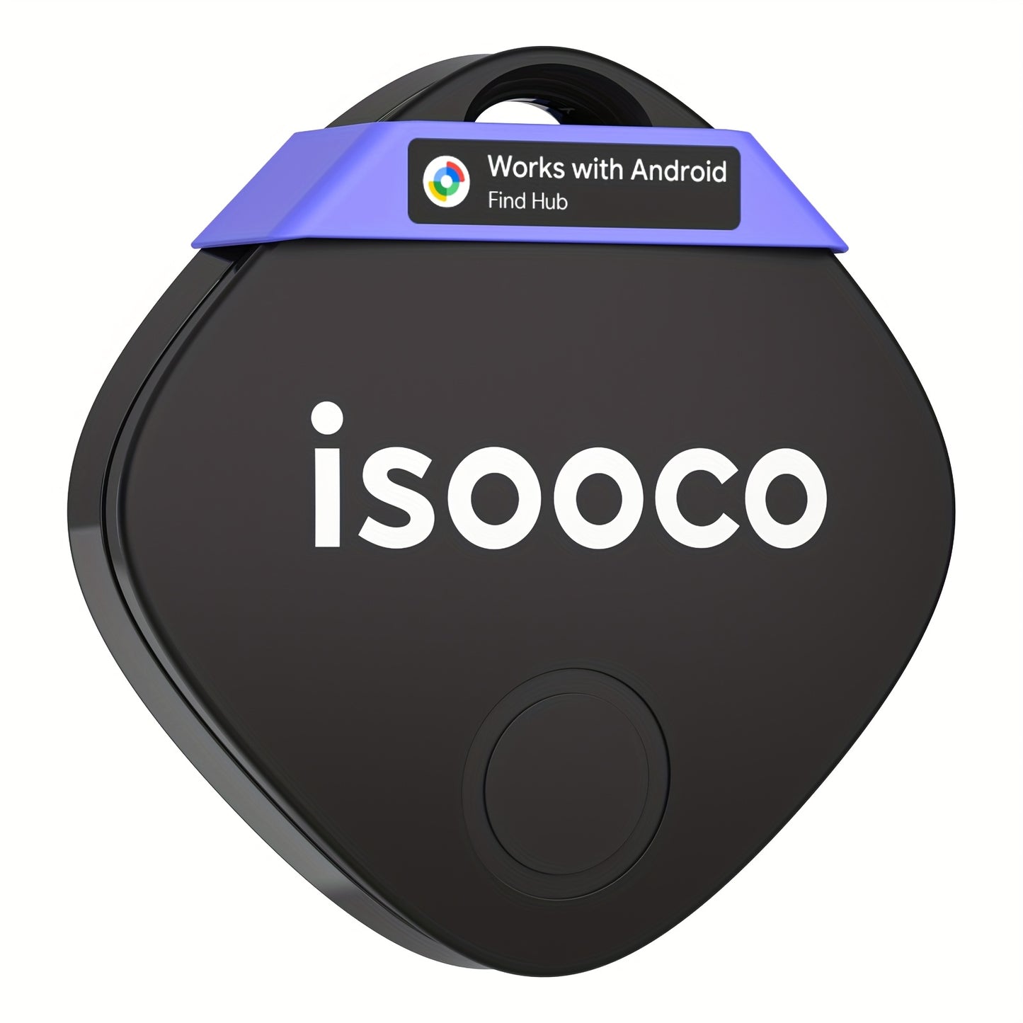 ISOOCO Mini GPS Tracker Dual System Wireless Tracker, No Monthly Fee Real-Time Locator, IOS And Android Compatible, 24/7 Tracking for Cars, Trucks, Suvs, Motorcycles, Boats, Trailers, Tracker, Tracker Device, Tracker for