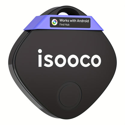 ISOOCO Mini GPS Tracker Dual System Wireless Tracker, No Monthly Fee Real-Time Locator, IOS And Android Compatible, 24/7 Tracking for Cars, Trucks, Suvs, Motorcycles, Boats, Trailers, Tracker, Tracker Device, Tracker for