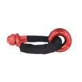 41000lbs Winch Rope Synthetic Soft Shackle Or Recovery Ring Set Rugged Shackles W/ Protective Sleeve for ATV UTV SUV Truck Off-Road Vehicle