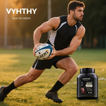 Whey Protein Powder Isolated & Hydrolyzed Blend with BCAAs – Low Carb Sports Nutrition Shake for Women, Strawberry Blueberry Vanilla Flavors