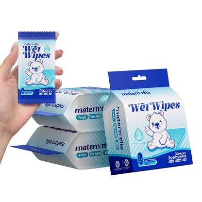 Flushable Wet Wipes with Probiotics – Plant-Based Fibers, Fragrance Free, Sewer Safe, Soft & Thick Disposable Butt Wipes for Adults, Incontinence & Personal Care (1/3/5/6/8/9/15 Packs)