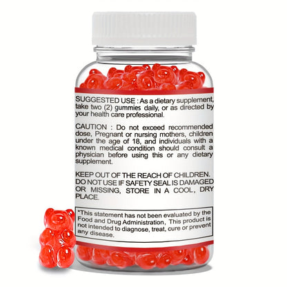 Keto ACV Gummies with Apple Cider Vinegar Vitamin B12 B6 for Women Men – Supports Weight Management Gut Health Glowing Skin Focus Antioxidant Defense Daily Wellness Supplement