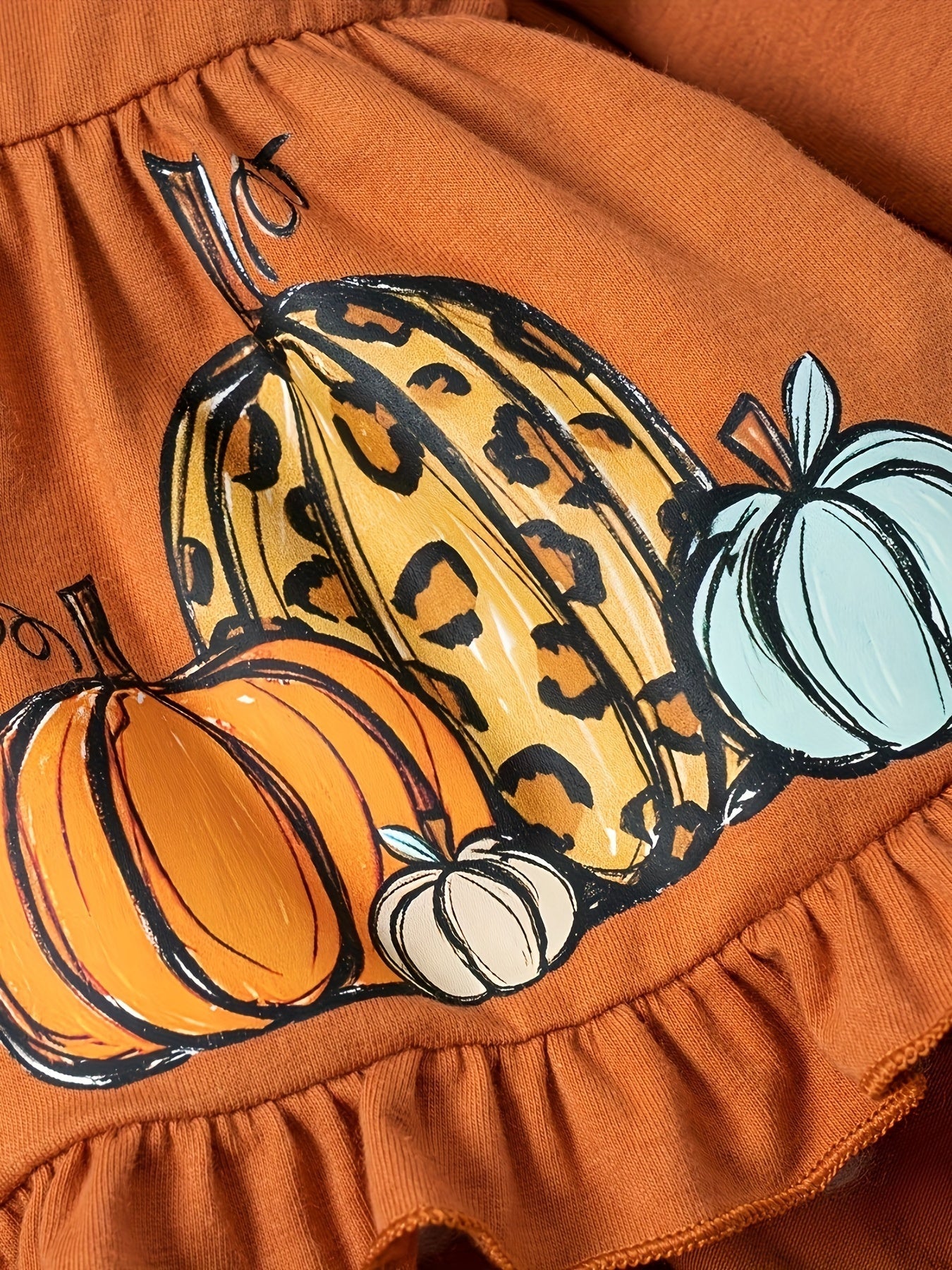 Baby Girl Casual Pants - Long Sleeve Fall