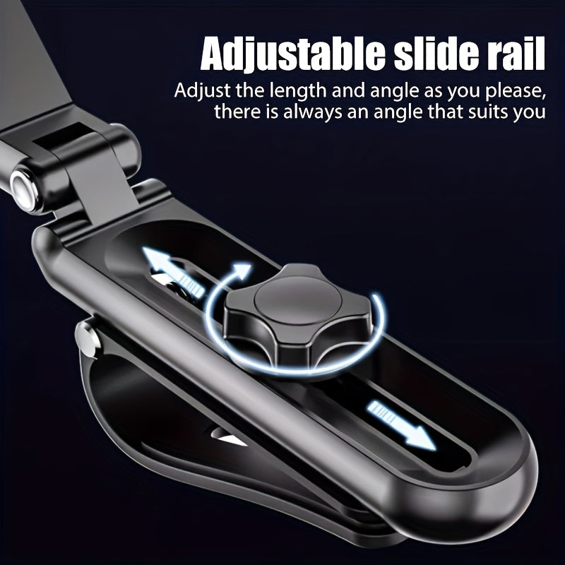 Trendy Car Mobile Phone Stand Multi-Functional Car Navigation Stand Mobile Phone Holder General Automotive Supplies Additions, Christmas, Festival, New Year'S Gift