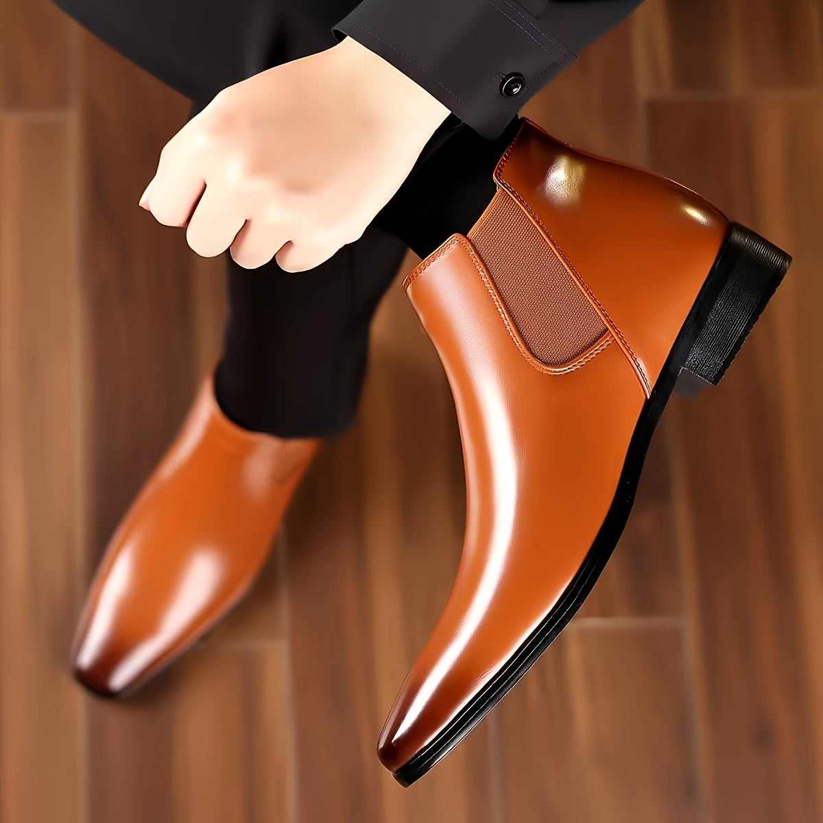 Men's Boots - Slip-On for Everyday Wear 186469