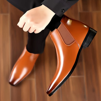 Men's Boots - Slip-On for Everyday Wear 186469