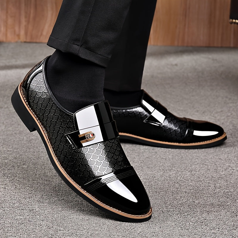 Men's Dress Shoes & Oxfords - Slip-On Ease