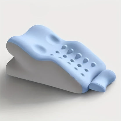Memory Foam Cervical Support Pillow – Ergonomic Side & Back Sleeper Pillow with Breathable Cover | Multi-Functional Neck & Lumbar Support Bed Pillow, Perfect Gift