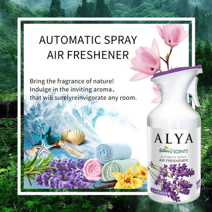 Aromatherapy Air Freshener Spray 8.45oz – 6 Scents: Lavender, Magnolia, Mixed Berries, Ocean, Cool Linen & Vanilla, Multi-Purpose Odor-Fighting Room Spray for Car, Home, Office, Bathroom & Closet (1 or 3 Pack)