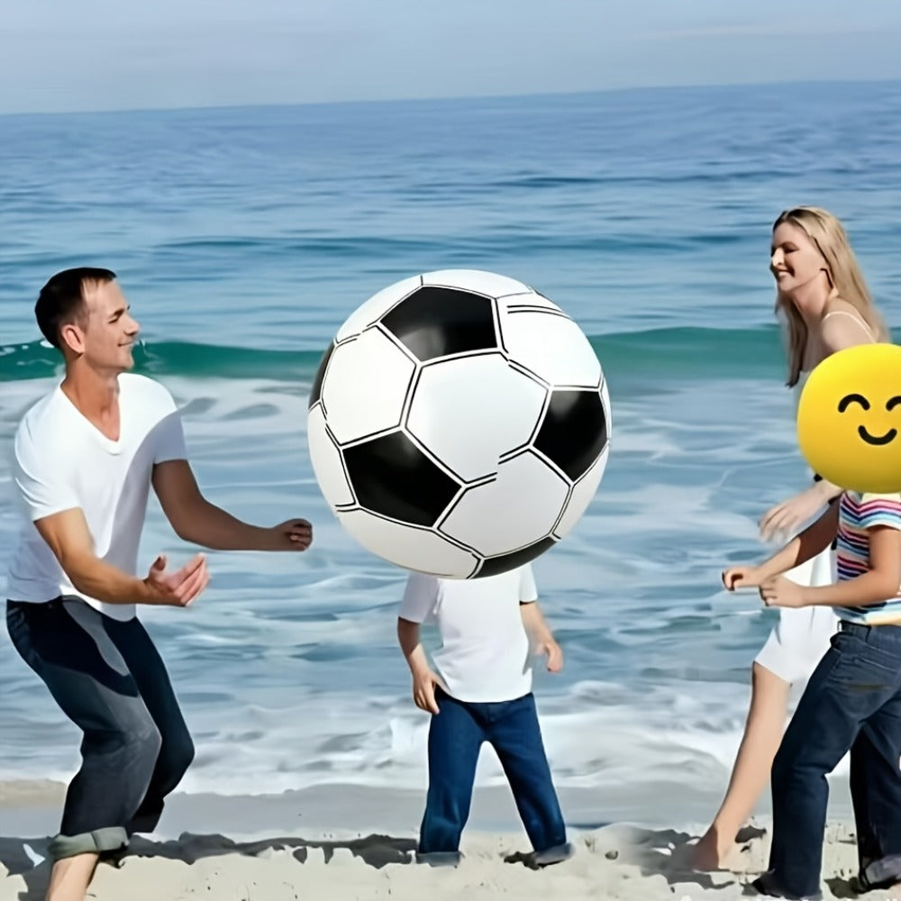 Bulk Inflatable Soccer Balls 16 Inch Colorful Outdoor Footballs Set of 4 8 or 12 for Pool Party Beach Soccer Kids Sports Birthday Field Day Summer Games