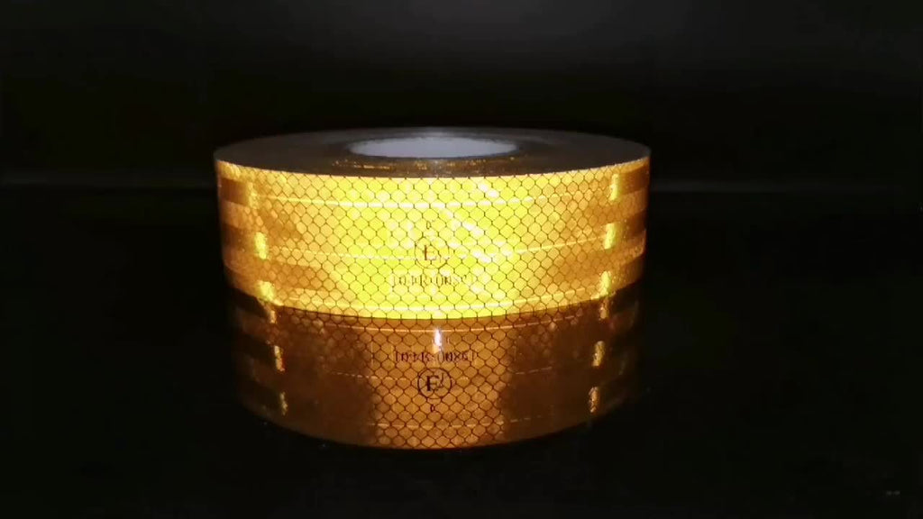 [Multi-volume Series]DOT-C2 Reflective Tape 2" X 60ft | Red & White, Ultra-Bright 360° Safety Marking for Trucks, Trailers, Vans & Construction Signs All-Weather Strong Roll