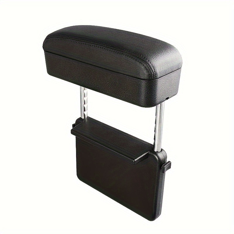 New Universal Car Armrest Box Elbow Support Adjustable Car Center Console Arm Rest Car Styling Auto Seat Gap Organizer Arm Rest