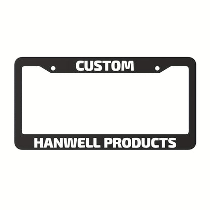 Custom License Plate Frame, Make Your License Plate Truly Unique!offering Strength And Durability to Withstand All Weather Conditions While Protecting Your License Plate.