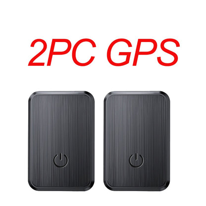 Mini GPS Tracker GF-08 Magnetic Real-Time Car Tracking Device – Global Coverage, No Subscription Fee, Stainless Steel Portable Hidden Vehicle Locator, 2/3/4/5/6 Pack