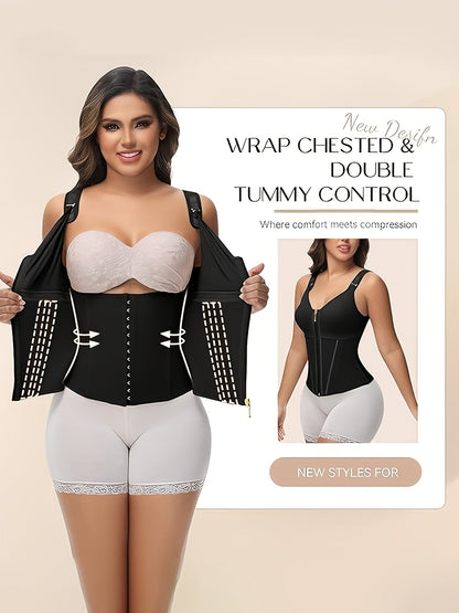 Women's Waist Trainer Shapewear - Versatile Everyday Style 25861