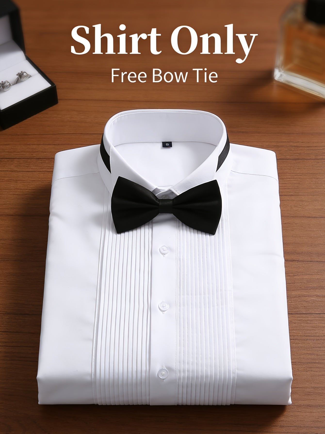 Men's Long Sleeve Dress Shirt - Stretch