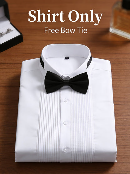 Men's Long Sleeve Dress Shirt - Stretch