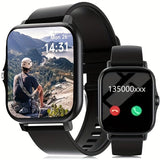 Black Silicone Single Strap