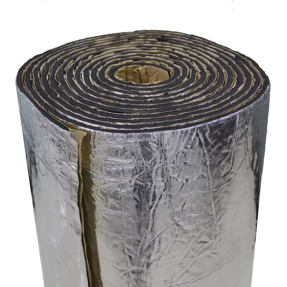 26/22Sqft Sound Deadener Car Heat Shield Noise Reduce Mat with Adhesive Layer Gifts Decorations Tools Free