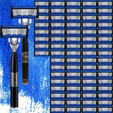 2 handles + 72 blades