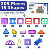 205 Building Blocks Set