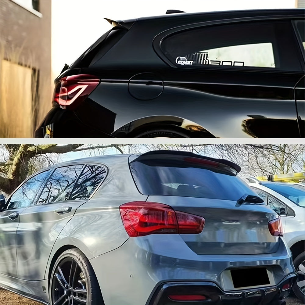 Modification Kit for The Rear Trunk Lid And Roof Spoiler for BMW 1 Series F20 F21 Models 116I, 120I, 118I, And M135I from 2018 to 2020 Hatchbacks