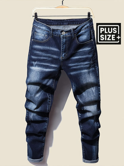 Men's Slim Fit Jeans - Classic Wash Clean Finish Everyday 147941