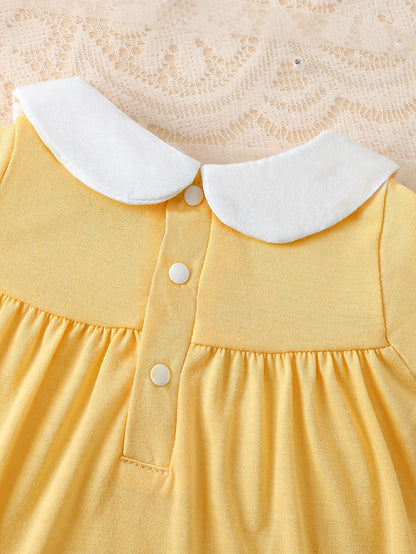 Baby Girl Dress Set - Coordinated Outfit 224357