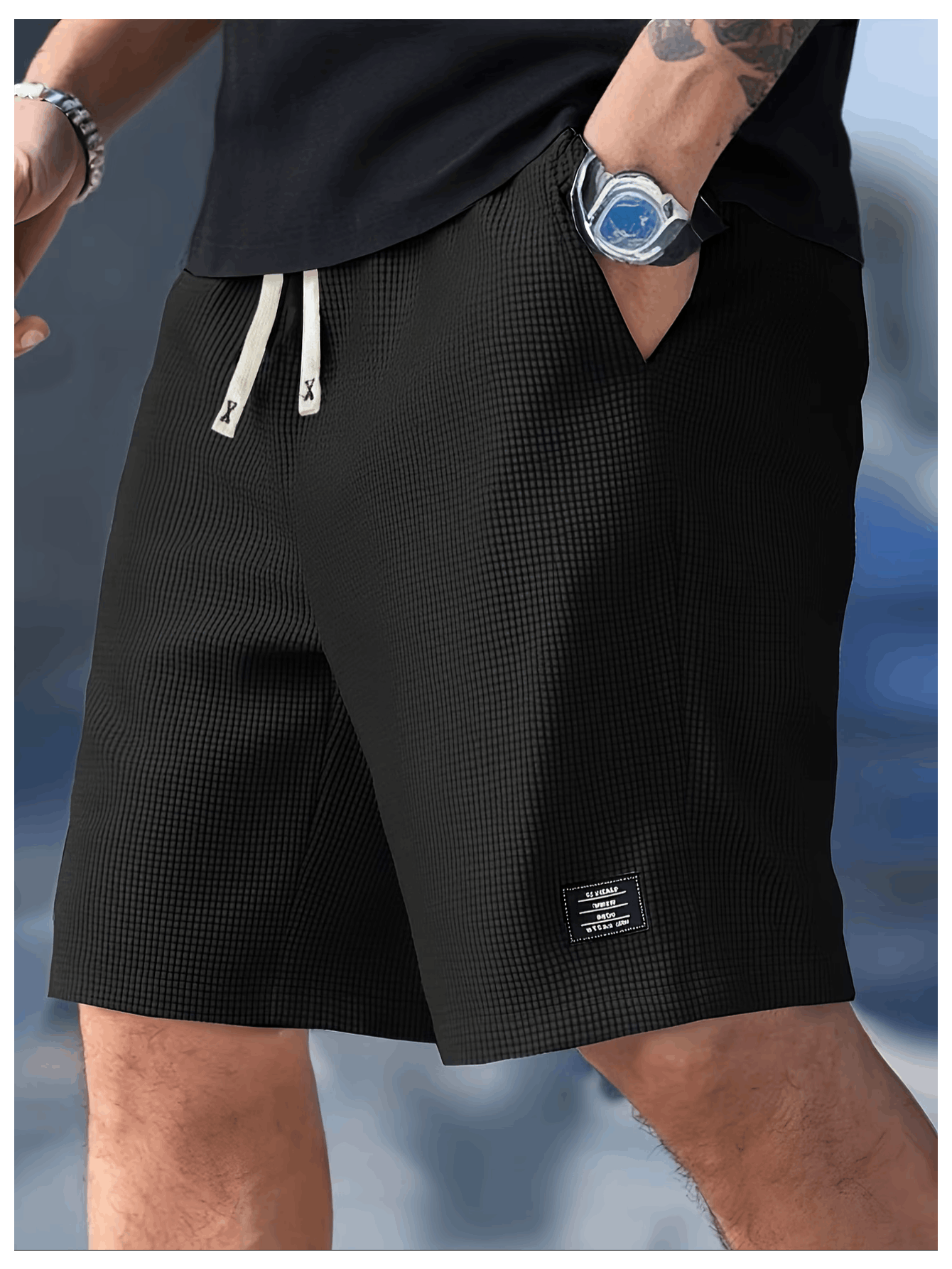 Men's Athletic Shorts - Quick Dry Everyday Style