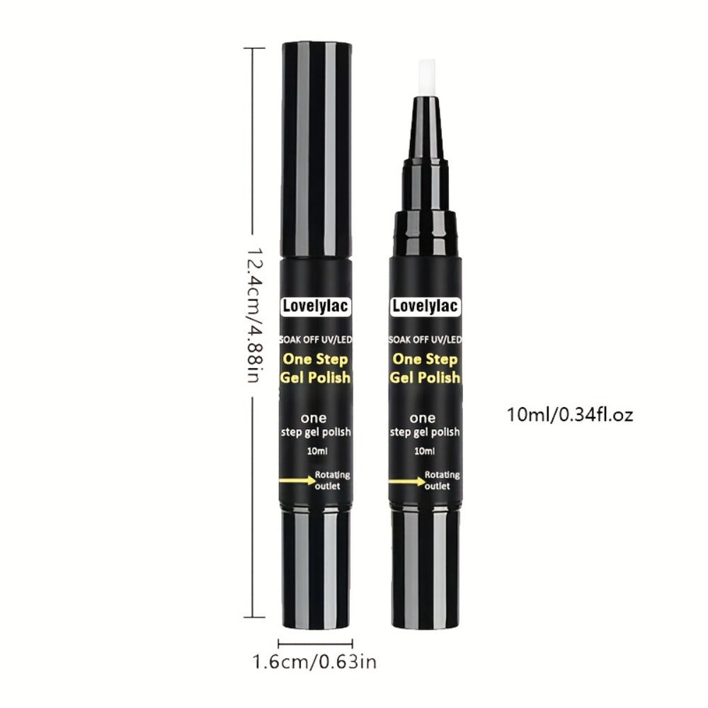 Magnetic Cat Eye Gel Nail Polish Pen 3-in-1 All-in-One Base Coat Color Top Coat - Ultra-Bright High-Saturation Polygel, Long-Lasting Chip-Resistant DIY Nail Art for Women, Salon & Home Use