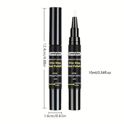 Magnetic Cat Eye Gel Nail Polish Pen 3-in-1 All-in-One Base Coat Color Top Coat - Ultra-Bright High-Saturation Polygel, Long-Lasting Chip-Resistant DIY Nail Art for Women, Salon & Home Use