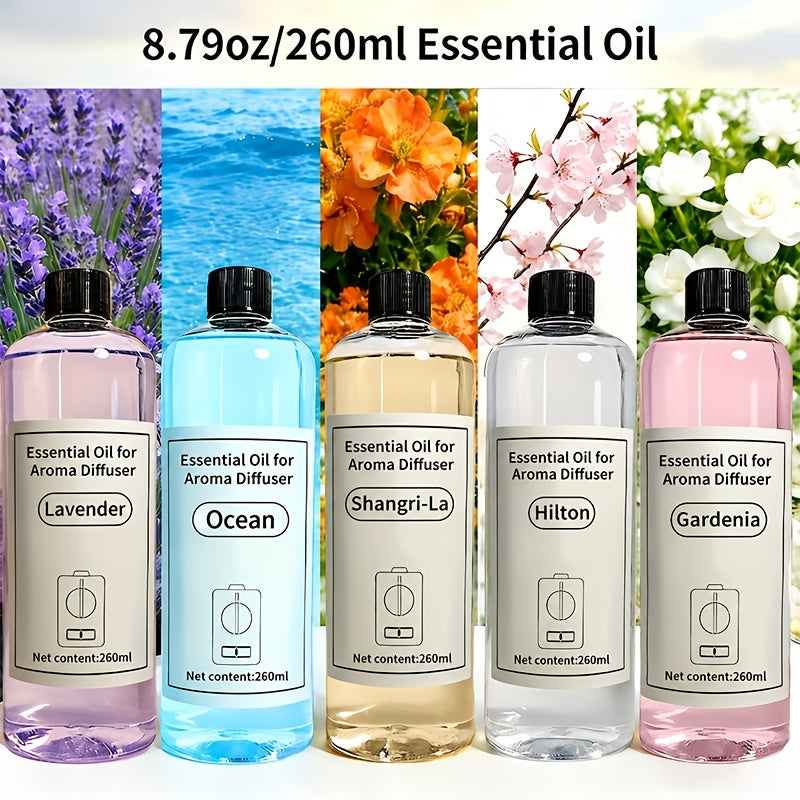 [Oil Refill Pack] Car Accessories Large Capacity Essential Oil Refill Pack, Car Aroma Diffuser Refill Liquid, Suitable For Various Aroma Diffusers, Eliminates Odors, Long-Lasting Fragrance, Easy To Refill, Anti-Spill Design, For Car, Home, And Office Use