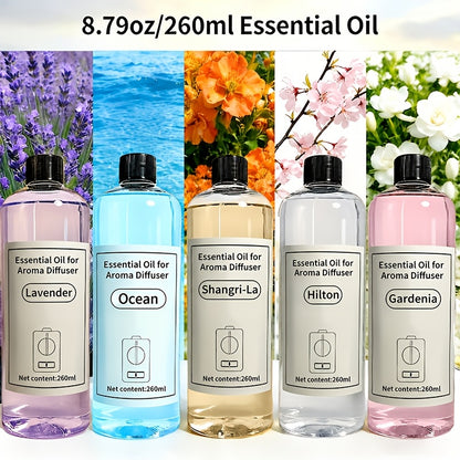 [Oil Refill Pack] Car Accessories Large Capacity Essential Oil Refill Pack, Car Aroma Diffuser Refill Liquid, Suitable For Various Aroma Diffusers, Eliminates Odors, Long-Lasting Fragrance, Easy To Refill, Anti-Spill Design, For Car, Home, And Office Use