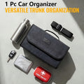 1pc Foldable Storage Box, Dual-Use Soft Storage Container for Car and Home, Lightweight Trunk Organizer