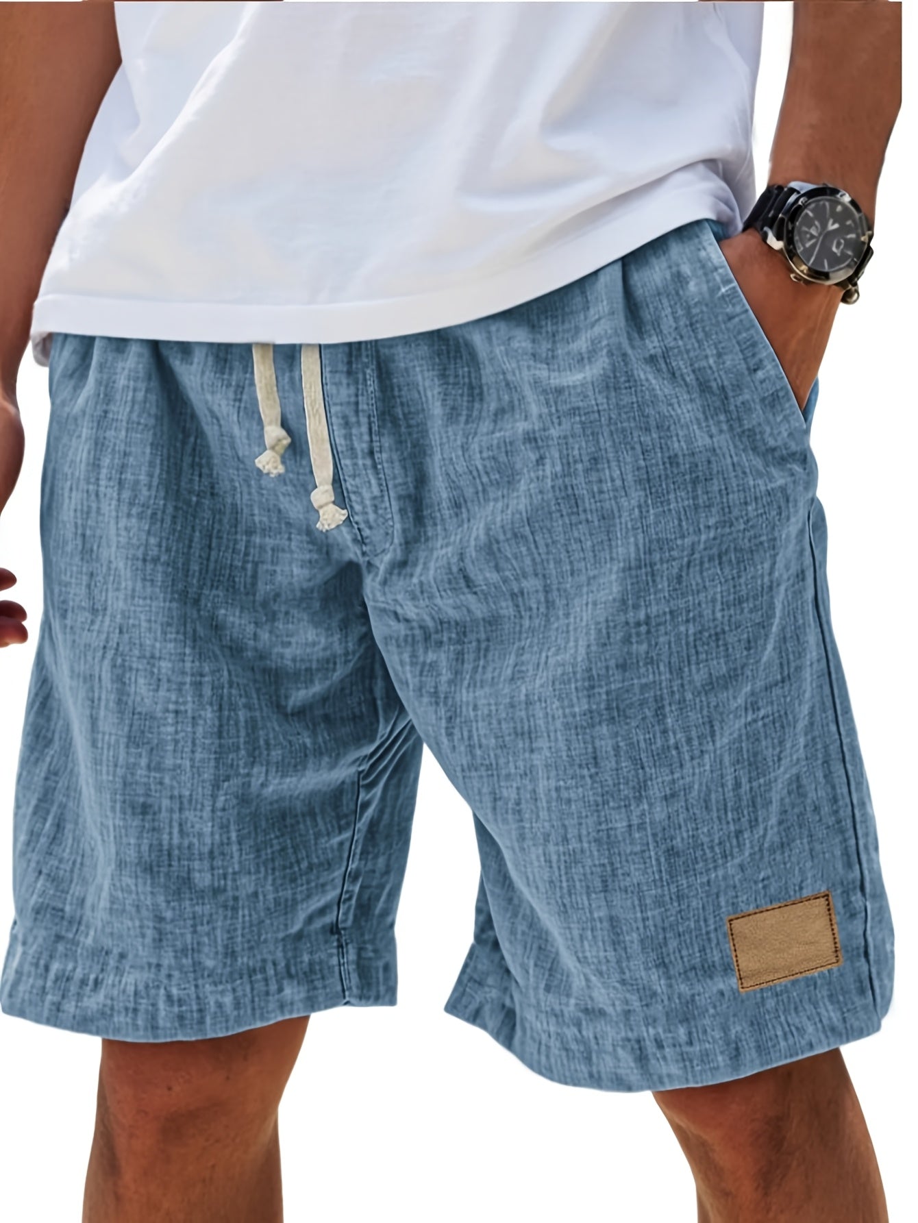 Men's Bermuda Shorts - Stretch