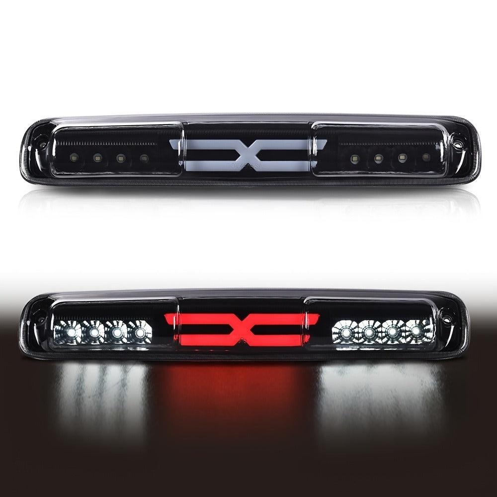 LED Third Brake Light Cargo Lamp for Chevy Silverado GMC Sierra 1500 2500 3500 1999–2007 – DOT Approved 12V-24V Polycarbonate Lens Plug-and-Play