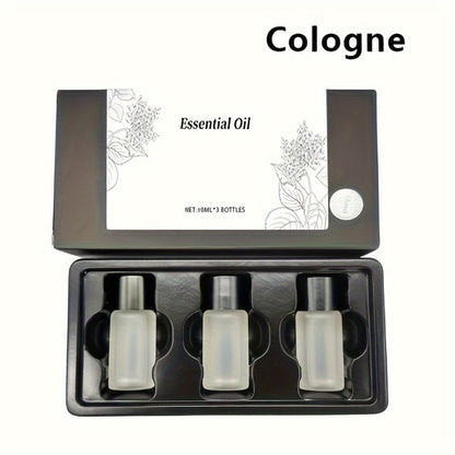 Car Air Freshener Diffuser USB Aromatherapy Humidifier with 3 6 10 Bottles Essential Oils 0.34oz Adjustable Fragrance Output Vehicle Scent Diffuser Gray Blue Red
