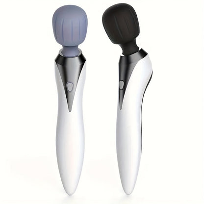 Wireless Stick Massager for Full Body – Portable Rechargeable Personal Massager for Neck, Back, Shoulder, Waist & Legs, Easy to Carry Muscle Tension Relief Tool for Home Office Travel