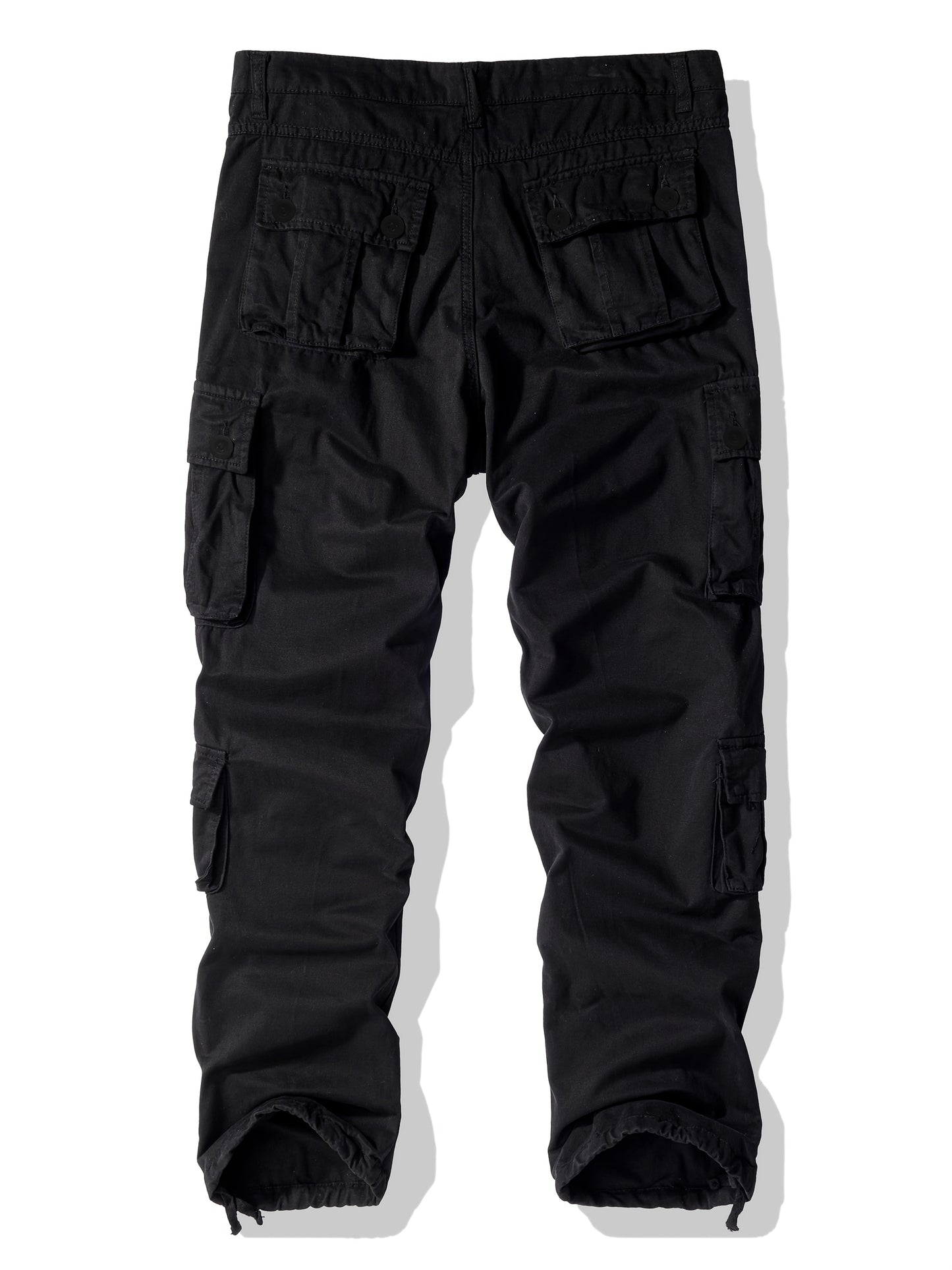 Men's Cargo Pants - Regular Fit With Pockets
