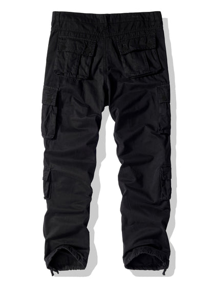 Men's Cargo Pants - Regular Fit With Pockets
