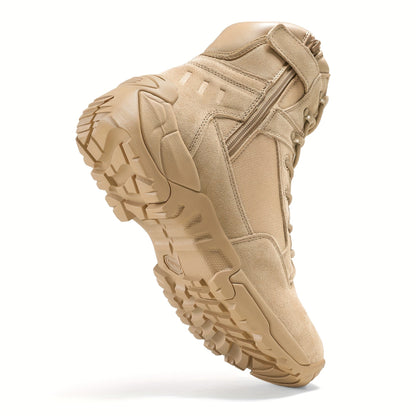 Men's Boots - Non-Slip Sole Cushioned Comfort for Outdoor & Travel 154853