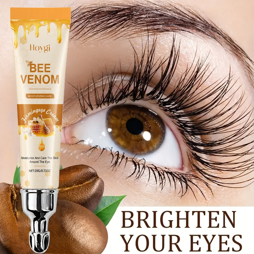 Eye Lifting Gel 2 Pack – Bee Venom Instant Firming & Tightening Eye Cream, 60-Second Lift for Fine Lines, Dark Circles & Puffiness, Caffeine, Retinol & Hyaluronic Acid, 20g Each, Gift for Her