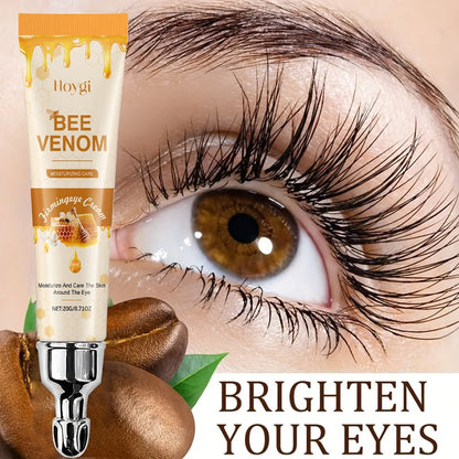 Eye Lifting Gel 2 Pack – Bee Venom Instant Firming & Tightening Eye Cream, 60-Second Lift for Fine Lines, Dark Circles & Puffiness, Caffeine, Retinol & Hyaluronic Acid, 20g Each, Gift for Her