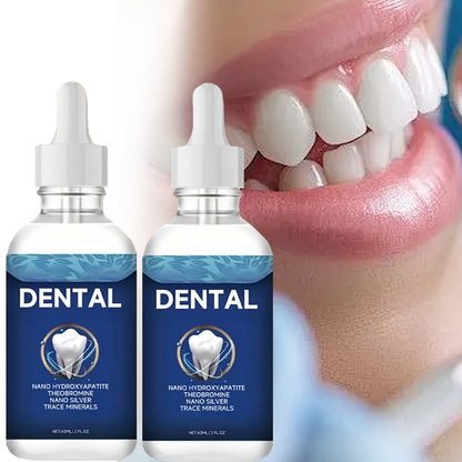 Oral Care Drops with Hydroxyapatite – True Tooth Care Solution for Cavity Protection, Enamel Strengthening & Sensitive Teeth, Daily Gum Health & Fresh Breath Formula, 2.03oz – Ideal Gift