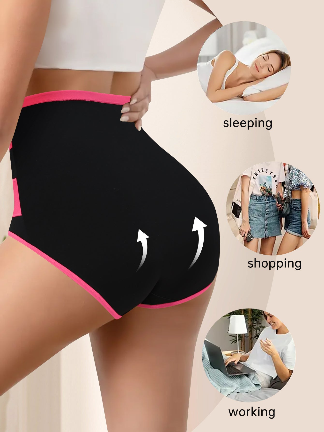 Women's Casual Pants - High Waist 28