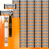 2 handles + 72 blades