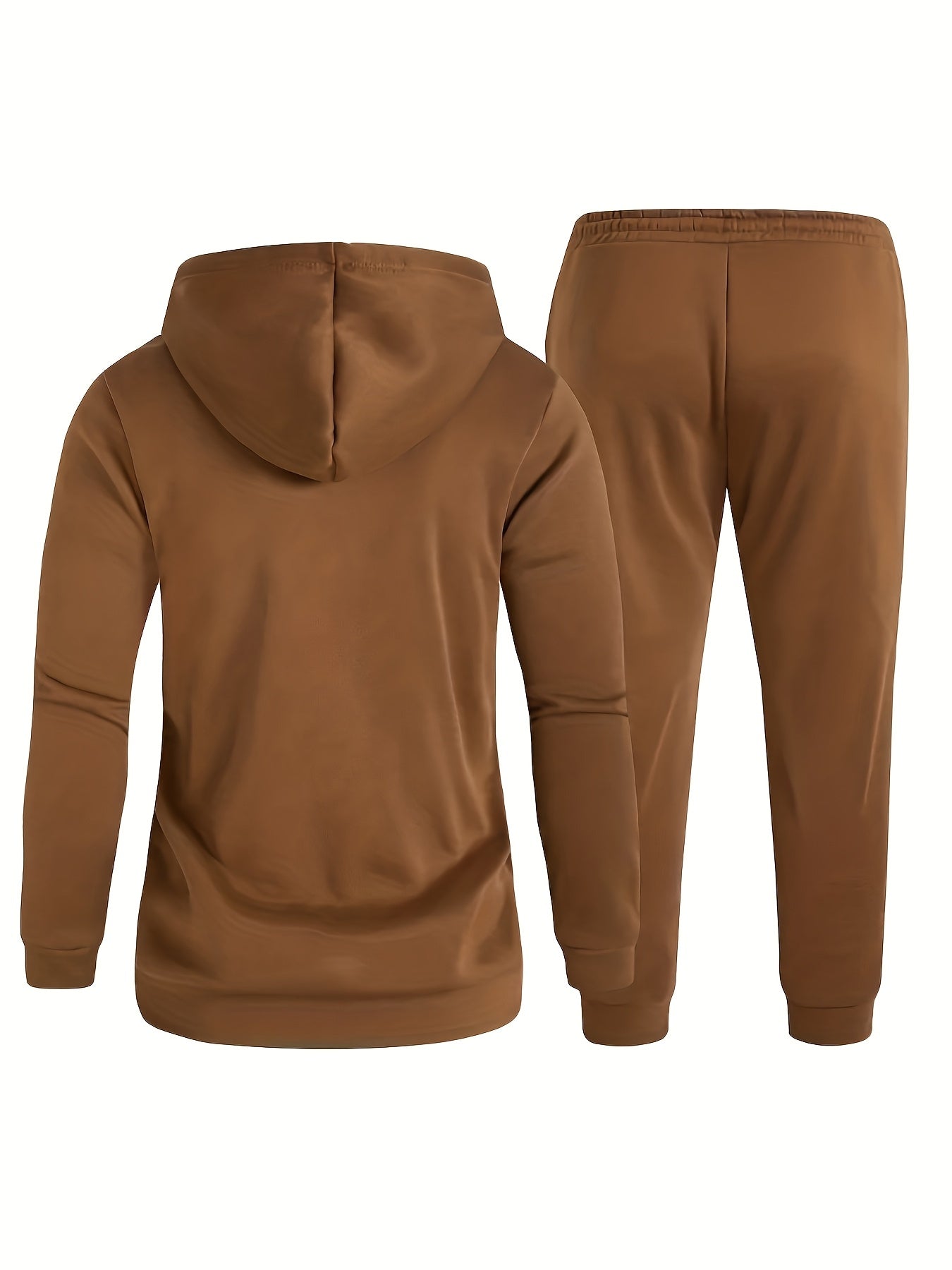 Men's Tracksuit Set - Graphic Print Style 38906085