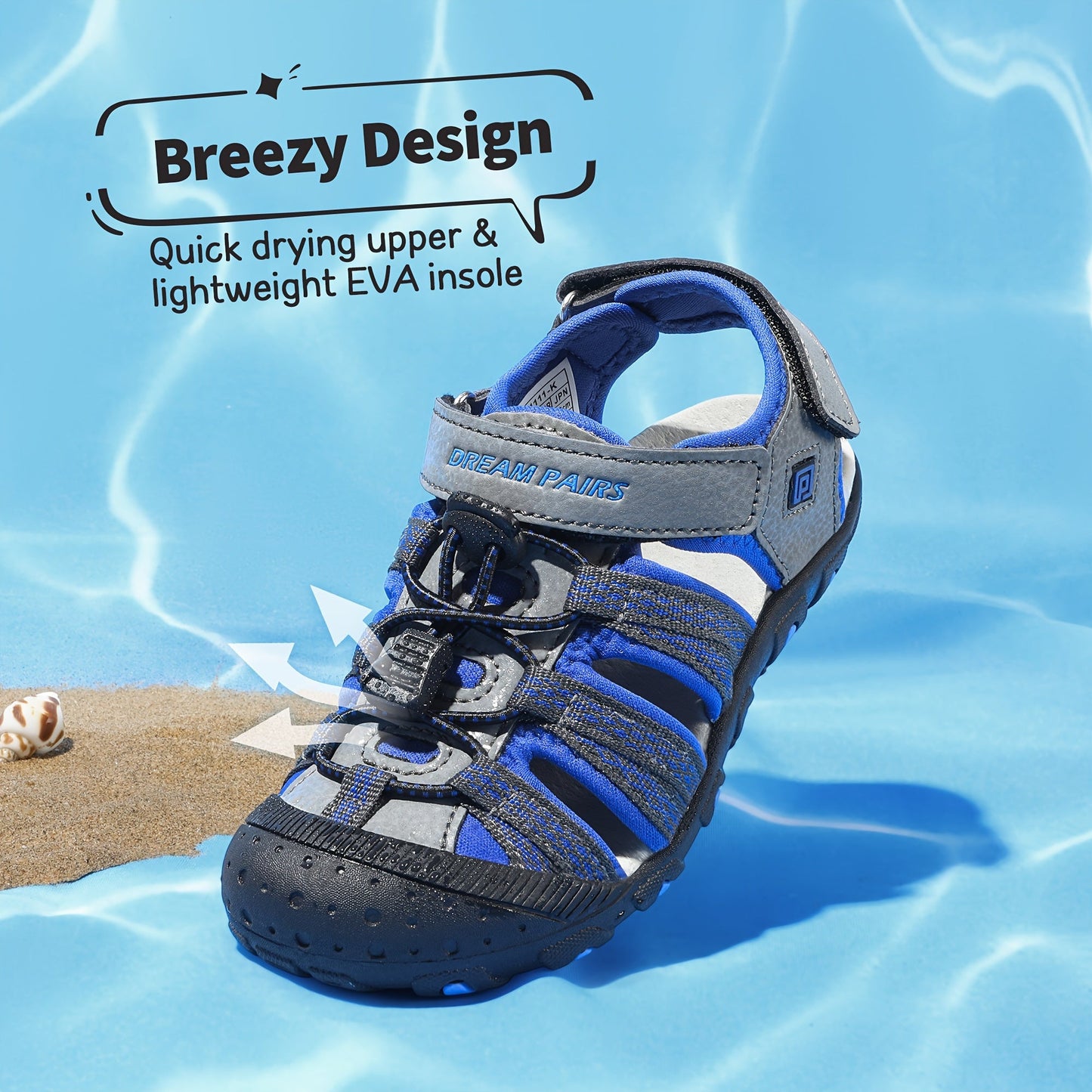 Kids' Sport Sandals - Comfort Fit 554853